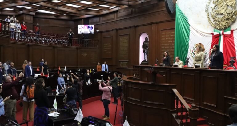 Clausura Congreso del Estado su Segundo Año Legislativo