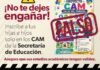 Falso prerregistro para Centro de Atención Múltiple en Villas del Pedregal: SEE