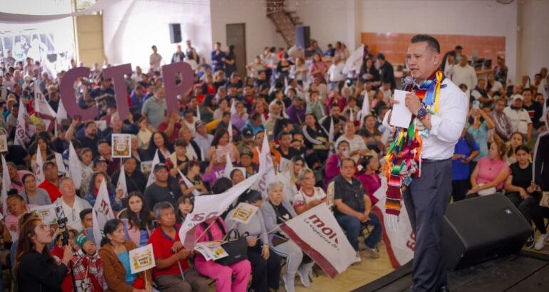 Torres Piña respalda firmeza de Sheinbaum contra el huachicol fiscal y la impunidad