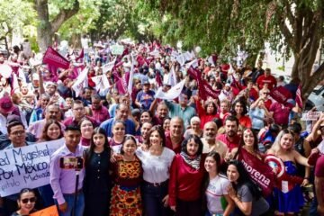 Gaby Molina consolida presencia en todo Michoacán