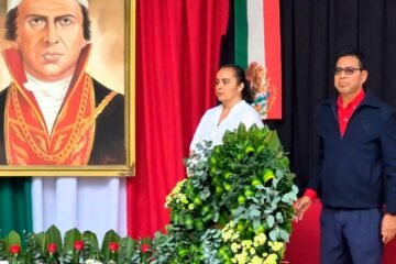 Honraremos a Morelos con trabajo y unidad: Alejandra