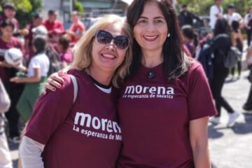 Bienestar llega a quienes estaban olvidados: Gaby Molina