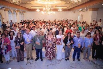 Rinde Julieta García Zepeda informe de actividades legislativas en el municipio de Lázaro Cárdenas