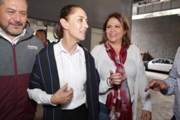 Fabiola Alanís: Michoacán, en el corazón de la presidenta Claudia Sheinbaum; recibe un respaldo histórico de su gobierno