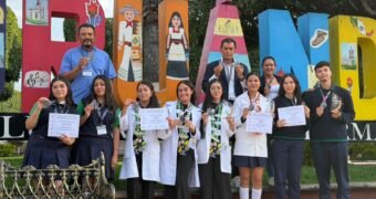 Estudiantes del Cecytem obtienen 11 medallas en feria internacional de ciencia Estudiantes del Cecytem obtienen 11 medallas en feria internacional de ciencia