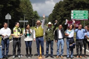 Con más de 5 mmdp de Faeispum, y mil 259 obras, Bedolla impulsa el desarrollo de los municipios