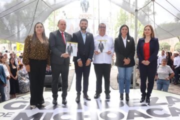 Octavio Ocampo presenta su Segundo Informe Legislativo
