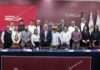 Bedolla y autoridades comunales de Pamatácuaro y Tzirio avanzan con obras