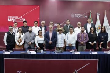 Bedolla y autoridades comunales de Pamatácuaro y Tzirio avanzan con obras