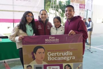 El 21 de septiembre inicia el registro a Becas para el Bienestar en Michoacán