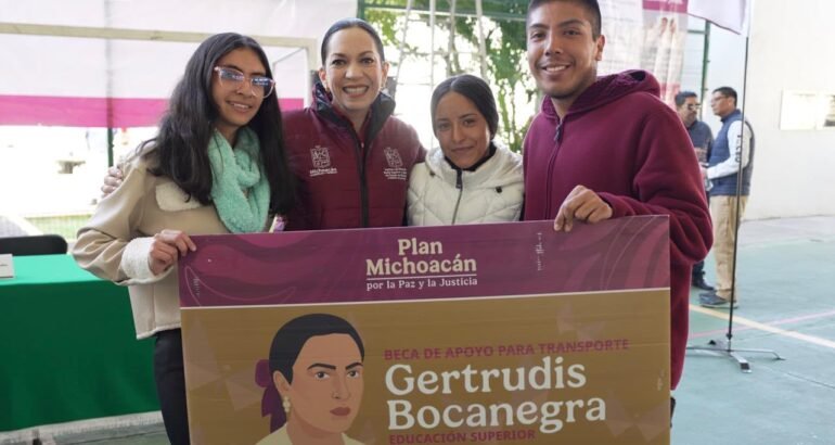 El 21 de septiembre inicia el registro a Becas para el Bienestar en Michoacán
