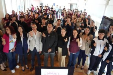 Encabeza SESESP el 3er. Foro Estatal «Por Ellos Animalte a Prevenir» con estudiantes de la UDEM y la UMSNH Encabeza SESESP el 3er. Foro Estatal «Por Ellos Animalte a Prevenir» con estudiantes de la UDEM y la UMSNH