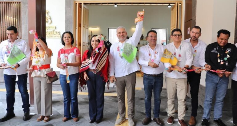 Bedolla rinde hoy Informe Regional en Uruapan con histórica inversión de 6 mil mdp en obras