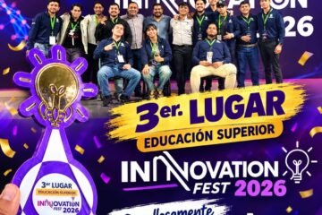 Estudiantes del TecNM, campus Uruapan, obtienen el tercer lugar en InnovaFest con el proyecto TerraVision Estudiantes del TecNM, campus Uruapan, obtienen el tercer lugar en InnovaFest con el proyecto TerraVision