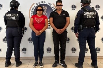 SSP detiene en Morelia a 5 personas por extorsión y venta de droga