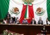 Recibe Congreso del Estado el Quinto Informe de Gobierno del Titular del Ejecutivo