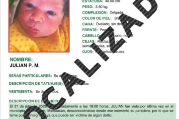Localiza FGE a recién nacido en Zamora; un hombre fue detenido y es investigado por violencia vicaria