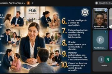 Comunicación asertiva y atención digna, pilares para la excelencia del servicio en la FGE Comunicación asertiva y atención digna, pilares para la excelencia del servicio en la FGE