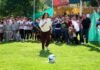 Cinco nuevas canchas para las juventudes de Uruapan: Gaby Molina