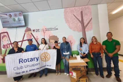 Club Rotario Uruapan entrega medicamentos para fortalecer farmacias del DIF Club Rotario Uruapan entrega medicamentos para fortalecer farmacias del DIF