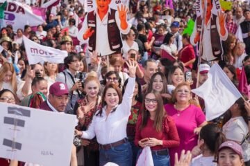 La victoria de la izquierda es del pueblo y la defenderemos en 2027: Gladyz Butanda
