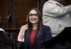 Se mantuvo participación activa en las distintas responsabilidades que se tienen en el Congreso del Estado: Nalleli Pedraza