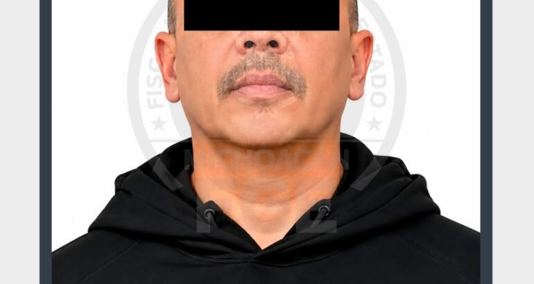 FGE, SSP y autoridades federales detienen en Morelia a “El Señor de la T”