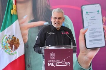 Alcanza programa «D4TA datos gratis» 95 mil chips entregados a estudiantes: Bedolla