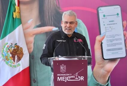 Alcanza programa «D4TA datos gratis» 95 mil chips entregados a estudiantes: Bedolla