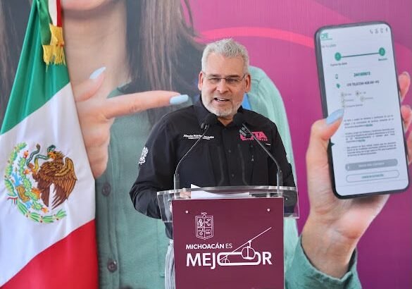 Alcanza programa «D4TA datos gratis» 95 mil chips entregados a estudiantes: Bedolla