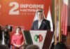 Presenta Guillermo Valencia su Segundo informe de Actividades Legislativas