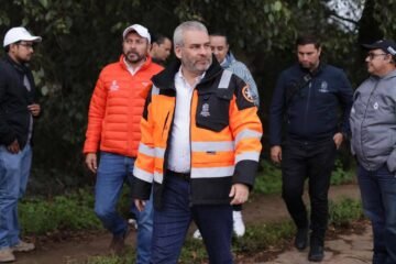Michoacán sigue en alerta por huracán Polo y mantiene suspensión de clases en 7 municipios: Bedolla