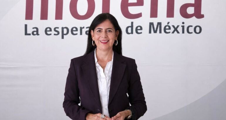 Michoacán suma talento a la soberanía tecnológica de México: Gaby Molina Michoacán suma talento a la soberanía tecnológica de México: Gaby Molina