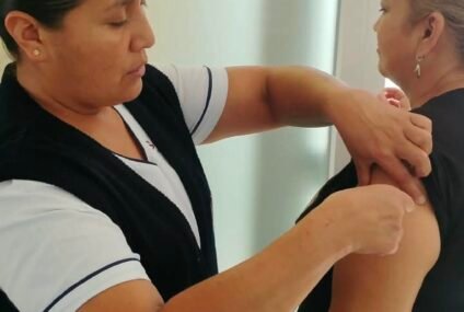 Centro de Salud de Uruapan intensifica vacunación contra sarampión y VPH Centro de Salud de Uruapan intensifica vacunación contra sarampión y VPH