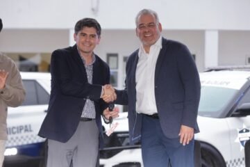 Zitácuaro estrena patrullas Police Interceptor de última generación para reforzar la seguridad: Bedolla