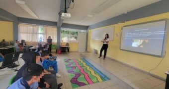 Imparte FGE pláticas de prevención y sensibilización sobre violencia y delitos sexuales a estudiantes de secundaria en Morelia