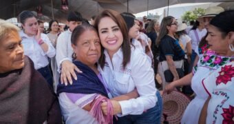 Más de 7 mil mujeres de todo Michoacán arroparon a Gladyz Butanda en una asamblea en defensa de la transformación y la soberanía nacional