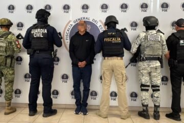 Cae en Morelia “El Señor de la T”, presunto líder criminal de región La Piedad Cae en Morelia “El Señor de la T”, presunto líder criminal de región La Piedad