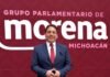 Iván Vera se pronuncia a favor del trabajo legislativo “que convierte las necesidades de Michoacán en derechos y soluciones”