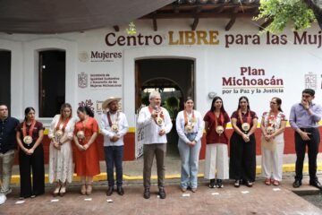 Más de 32 mil michoacanas han recibido atención integral en los Centros LIBRE para Mujeres: Bedolla