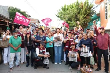 En Michoacán tenemos que cuidar los derechos y el bienestar conquistados para todas y todos: Fabiola Alanís