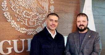 Raúl Zepeda y Harfuch fortalecen coordinación en materia de seguridad