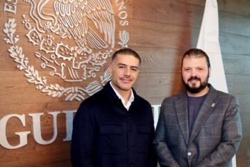 Raúl Zepeda y Harfuch fortalecen coordinación en materia de seguridad