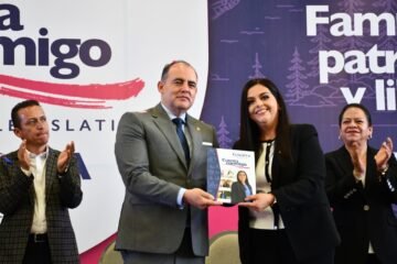 En Segundo Informe Legislativo Tere Herrera destaca como ejes centrales la defensa de la vida, la familia y los valores