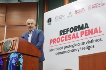 Impulsa Bedolla reforma de ley para proteger a víctimas, denunciantes y testigos en procesos penales Impulsa Bedolla reforma de ley para proteger a víctimas, denunciantes y testigos en procesos penales