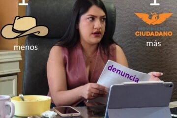 GRINGA, GRINGA: Si no renuncian ya, es que si van por un partido político