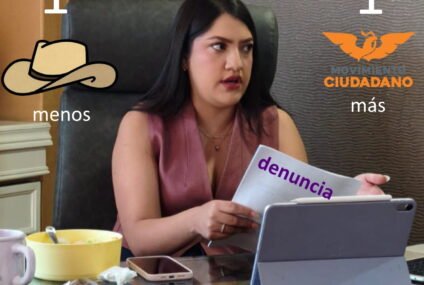 GRINGA, GRINGA: Si no renuncian ya, es que si van por un partido político