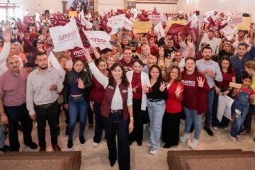 Publicar encuesta de Morena legitima el proceso: Gaby Molina