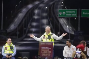 Inaugura Bedolla primer tramo del segundo periférico de Morelia; conecta Mil Cumbres con La Goleta