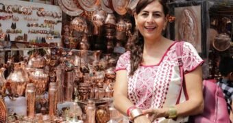 Gaby Molina invita a celebrar el Día del Artesano Gaby Molina invita a celebrar el Día del Artesano